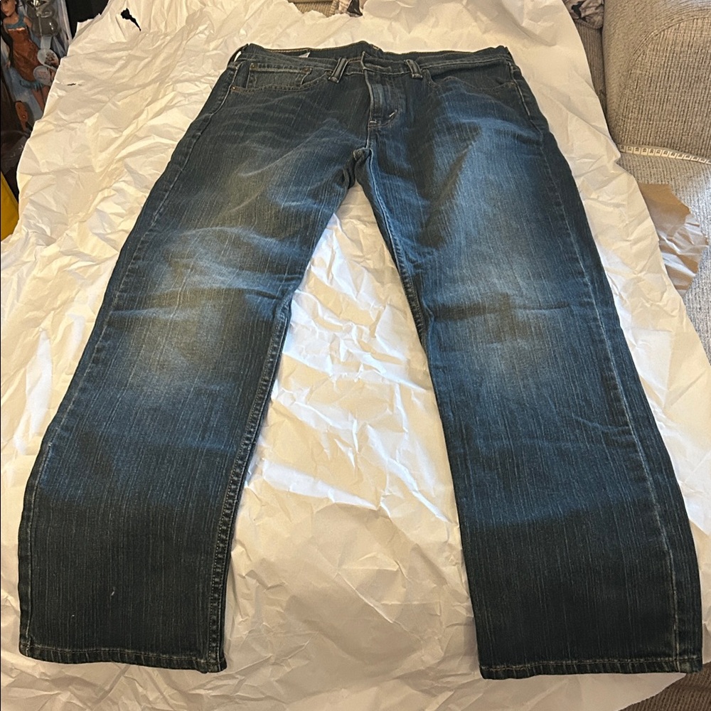 Levi Strauss & Co Men's Blue Jeans